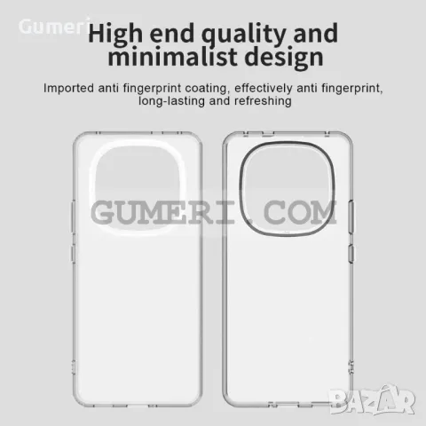 Xiaomi Redmi Note 14 Pro+ 5G   Противоударен Хибриден Гръб - Мат, снимка 12 - Калъфи, кейсове - 49222117