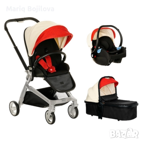  👶Бебешка количка 3 в 1, Zizito Harmony Lux 3в1, снимка 8 - Детски колички - 51907845