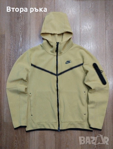 Nike tech fleece горнище мъжка оригинален , снимка 4 - Спортни дрехи, екипи - 52577557