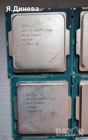 Процесор i5 4570--4590, снимка 3 - Процесори - 51973108