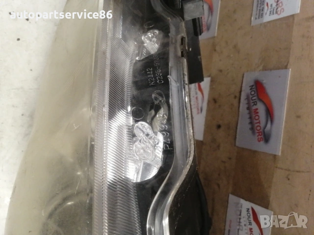 Предна лява част на фар LHD за Mazda 5 2.0D (2007) C235-51040, снимка 2 - Части - 53700261