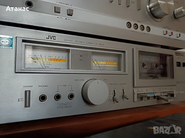 Jvc A-S 7, снимка 4 - Ресийвъри, усилватели, смесителни пултове - 53364770