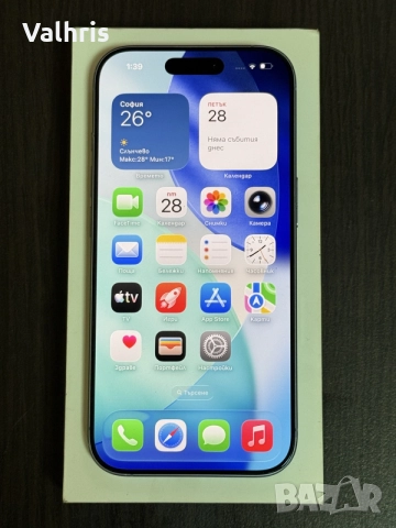 Apple iPhone 17 256GB / 99% батерия, снимка 2 - Apple iPhone - 55852018