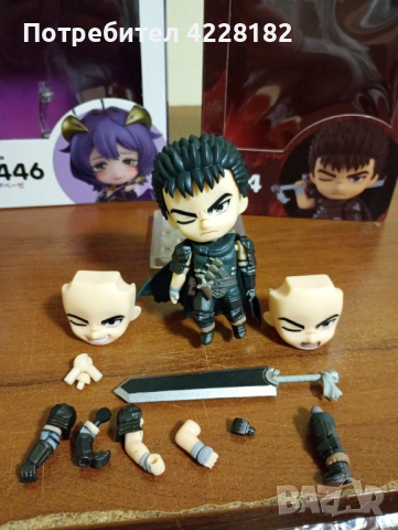Chibi figures + чашка, снимка 4 - Фигурки - 53715763