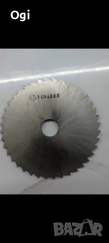 Фреза циркулирна дискова отрезна Ф125x5 , снимка 3 - Стругове - 49680364