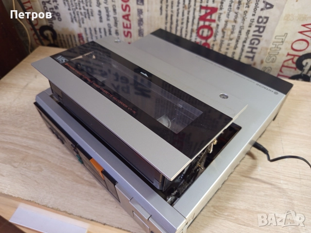 Видео "Hitachi"VT-7E (4-Head), снимка 10 - Плейъри, домашно кино, прожектори - 52789642