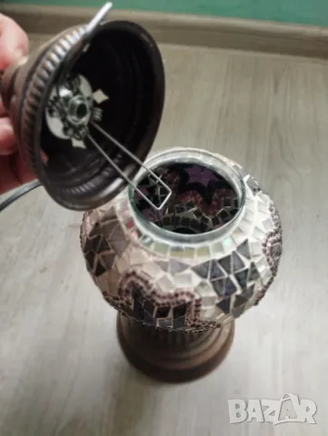 Настолна лампа, снимка 4 - Настолни лампи - 48504985