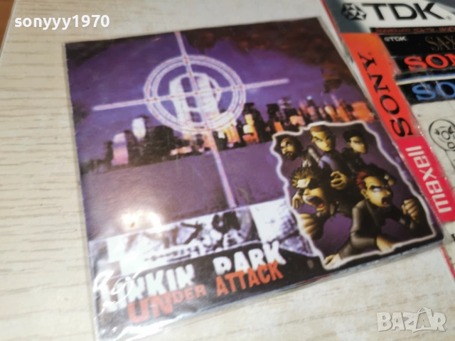 LINKIN PARK CD 0603261054H3E6R, снимка 12 - CD дискове - 53731942