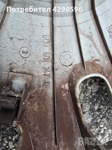 Тас 14 цола за VW 6Q0601147L / Фолксваген , снимка 3 - Аксесоари и консумативи - 52724325