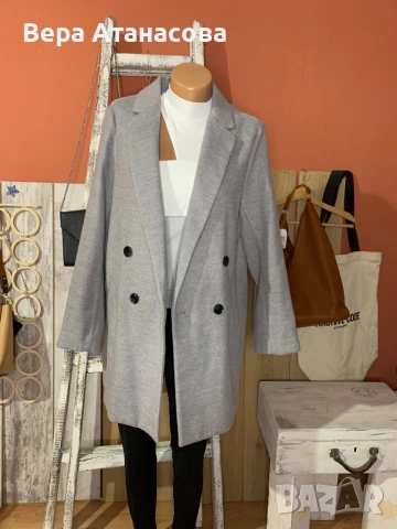 🥾 Палто с двуредно закопчаване💄