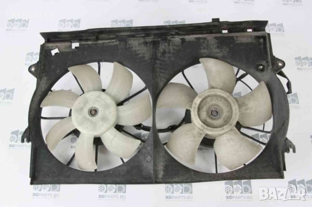 Перка охлаждане за Toyota Corolla 2.0d4d 90к.с. (2001-2007), снимка 2 - Части - 41328100