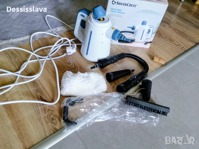 Нова парочистачка SilverCrest, снимка 2 - Парочистачки и Водоструйки - 55777745