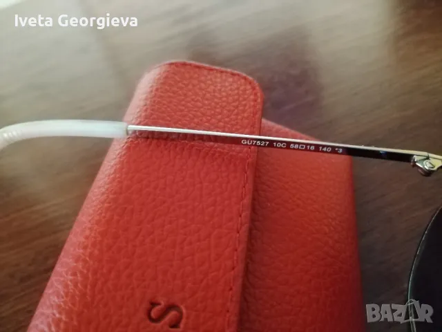 Слънчеви очила Guess , снимка 3 - Слънчеви и диоптрични очила - 50062453