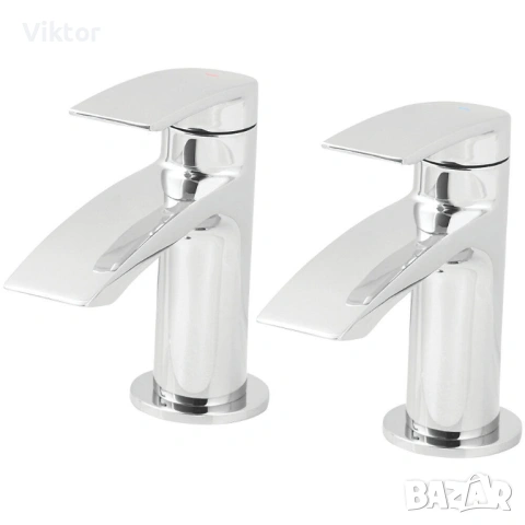 Чисто нова двойка кранчета Magor, модерен дизайн