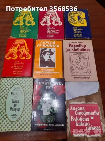 Поезия,речници,ученическа литература и др., снимка 5 - Специализирана литература - 48795281