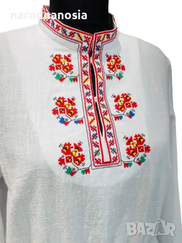 РИЗА С БРОДИРАНА ШЕВИЦА - Модел 42, снимка 6 - Други - 49169245