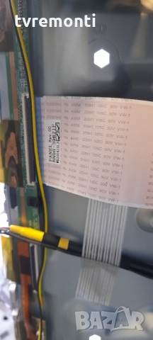 Main board BN41-02756B BN94-00037Q for SAMSUNG UE43TU8005K, снимка 5 - Части и Платки - 36085938