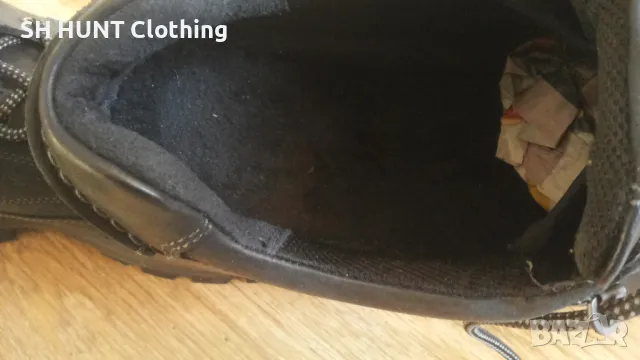 ECCO Rugged Track GORE-TEX Shoes размер EUR 45 естествена кожа водонепромокаеми - 926, снимка 17 - Ежедневни обувки - 48408211