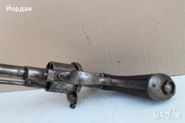 Армейски револвер система ''Лефоше'', снимка 13 - Антикварни и старинни предмети - 41374389