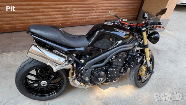 Triumph Speed Triple 1050. 180kS custom design, снимка 4 - Мотоциклети и мототехника - 53663520