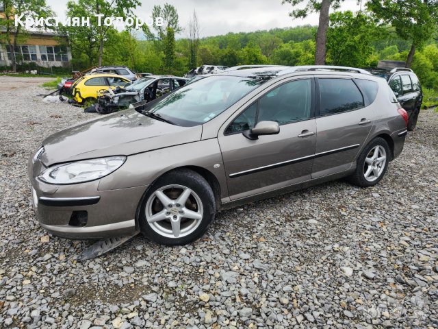 Peugeot 407 2.0 hdi на части пежо 407 136кс, снимка 2 - Части - 40741568