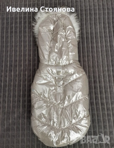 Ватирано шушлеково яке за кученце , снимка 2 - За кучета - 53493269