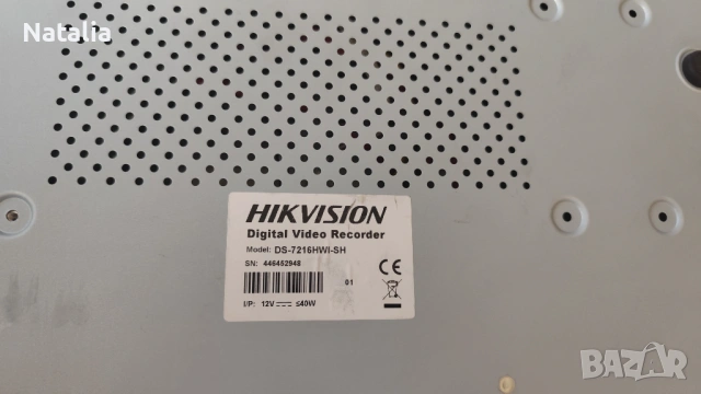 Цифров видеорекордер с хард диск модел DS-7216HWI-SH, снимка 5 - HD камери - 53400729
