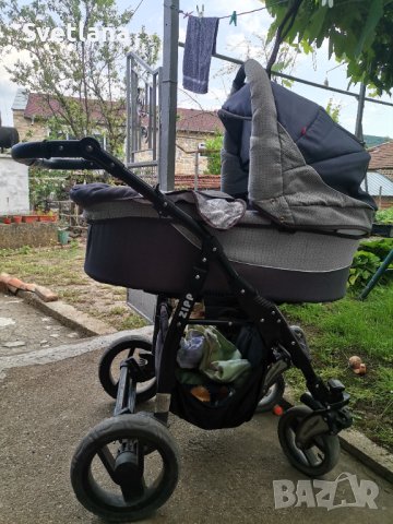 Бебешка количка Zipp Arbor 2 в 1, снимка 2 - Детски колички - 41313854