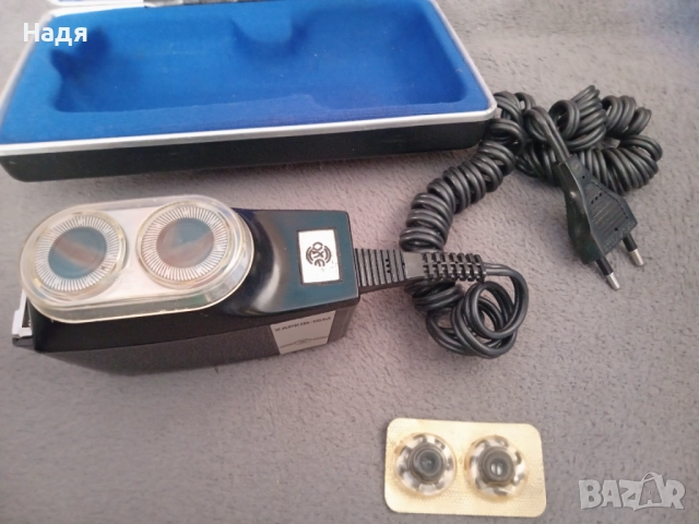 Електрическа бръсначка XAPKIB -15M, снимка 8 - Други ценни предмети - 52235503