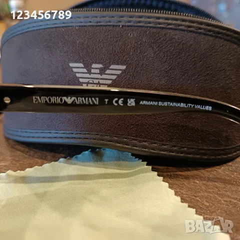 Слънчеви очила Emporio Armani , снимка 4 - Слънчеви и диоптрични очила - 56348043