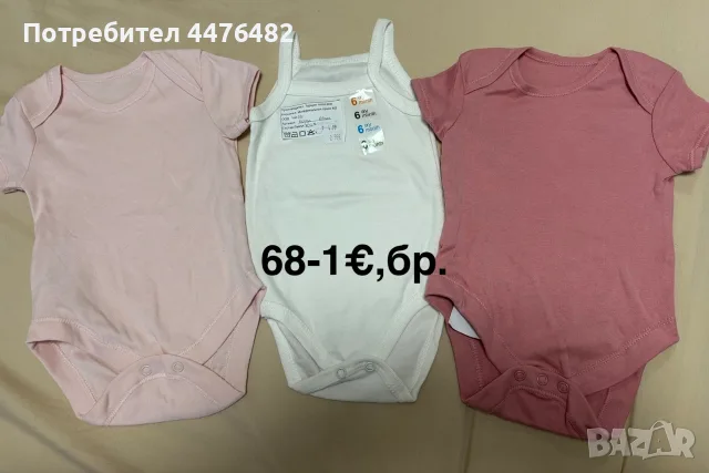 Бебешки и детски дрехи, снимка 2 - Други - 55986275