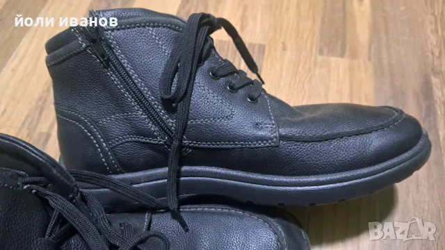 AVENA-made in GERMANY-немски зимни обувки 43 номер, снимка 15 - Мъжки боти - 50319049