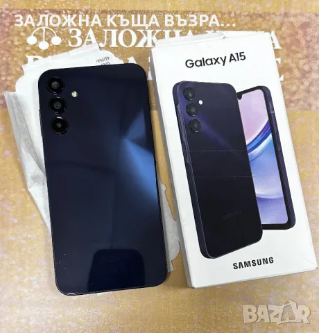 SAMSUNG A15 - 128 GB, снимка 1 - Samsung - 47454884