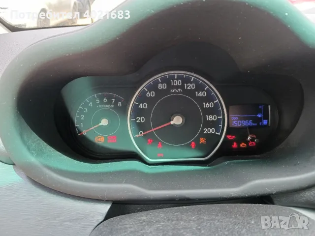 Хюндай и10 1.1 бензин , снимка 6 - Автомобили и джипове - 50292417
