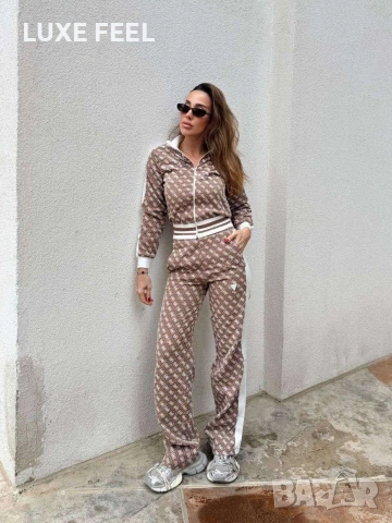 Guess ⚜️Дамски Памучни Комплекти , снимка 4 - Комплекти - 53133237