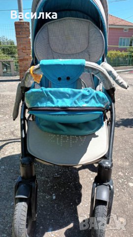 Бебешка количка Tutis Zippy  Sport Plus 3 в 1, снимка 3 - Детски колички - 41688140