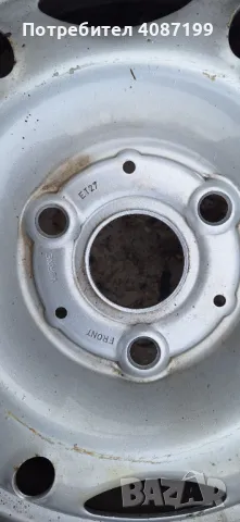 2 Броя джанти за Смарт 40лв, снимка 2 - Гуми и джанти - 48267028