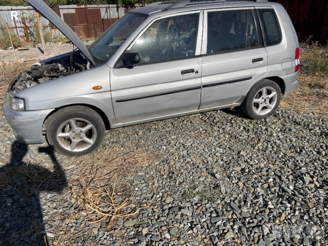 mazda demio на части мазда демио, снимка 2 - Автомобили и джипове - 51816635