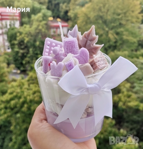 Коледни чаши Свещи , снимка 15 - Декорация за дома - 52248400