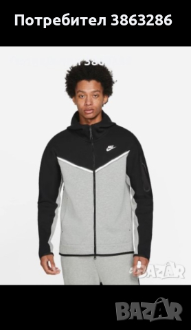 Мъжки екип Nike Tech Fleece, снимка 3 - Спортни дрехи, екипи - 44834324