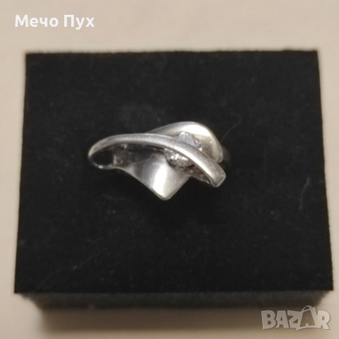 Сребърен пръстен (163), снимка 2 - Пръстени - 41067753