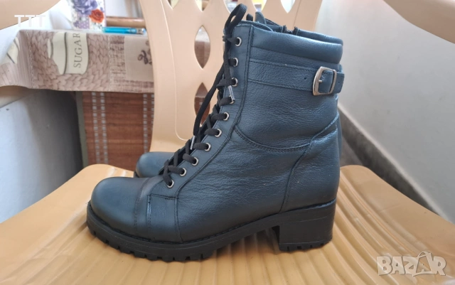 Кубинки дамски 38 номер, снимка 2 - Дамски боти - 53220581