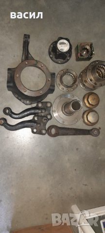  Хъб  за предно УАЗ, снимка 3 - Автомобили и джипове - 40603712