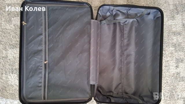 Пътнически куфар-голям, снимка 4 - Куфари - 53748675