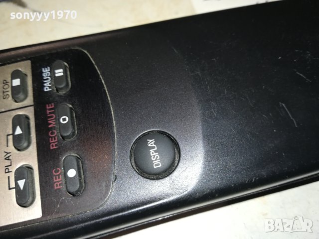 AIWA RC-W101 REMOTE ВНОС SWISS 2308230930, снимка 6 - Декове - 41940057