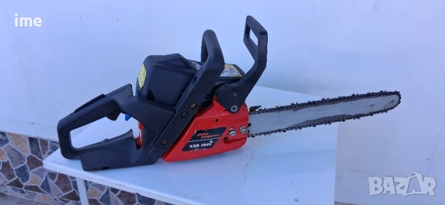 Бензинова резачка НОМЕР 04. Ikra Mogatec. 2.3 kc. 40 куб/см. 39 см дъска за рязане...., снимка 8 - Градинска техника - 50889548