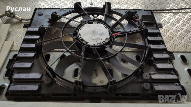 Перка за охлаждане VW AUDI 7p0 121 203 k  7p0121203k, снимка 2 - Части - 41712997