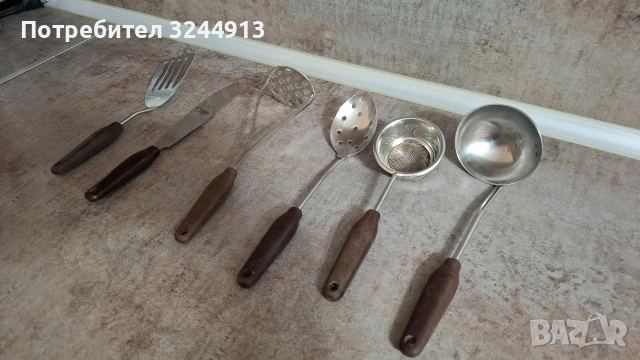 Кухненски прибори , снимка 3 - Прибори за хранене, готвене и сервиране - 53382915