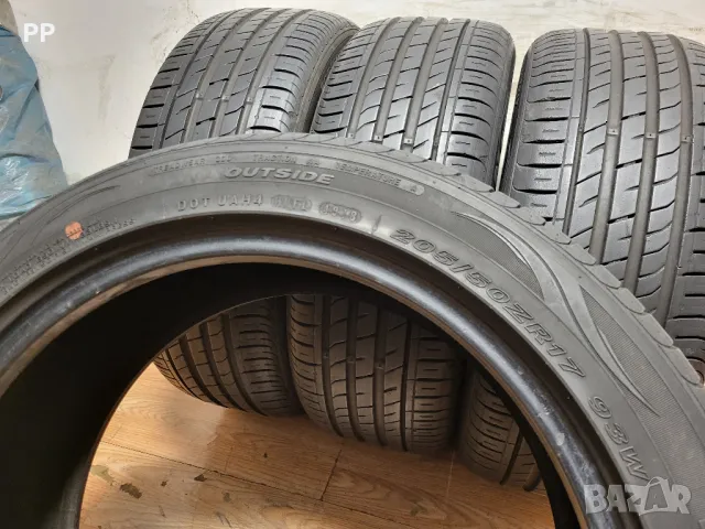 205/50/17 Nexen / летни гуми, снимка 8 - Гуми и джанти - 49213605