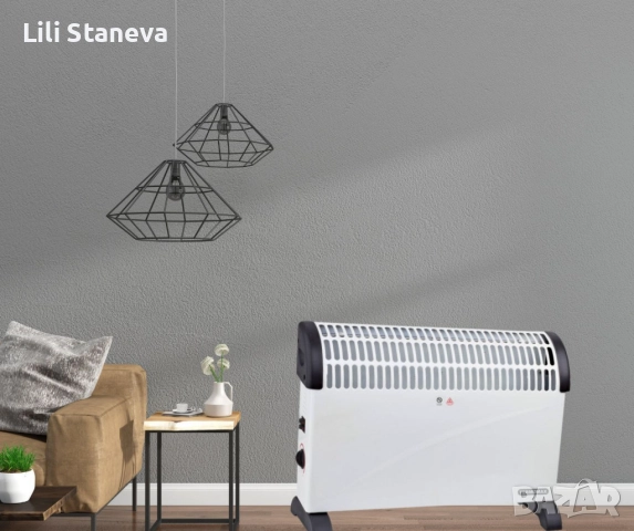 Конвекторна печка, 2000W., снимка 3 - Отоплителни печки - 51501971